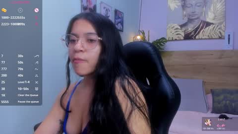 Snapshot of lila_foox chatting on 10.19.25 LILA online show from 10.19.25