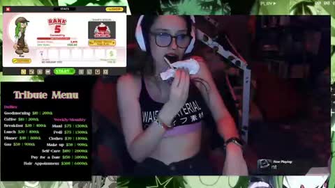 Snapshot of lilgoddessfae chatting on 06.10.26 Stoni Fae online show from 06.10.26