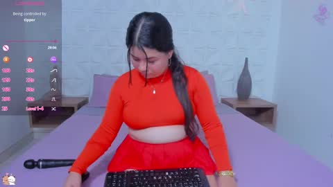 Snapshot of lili_mccormick chatting on 02.26.25 SALOME online show from 02.26.25