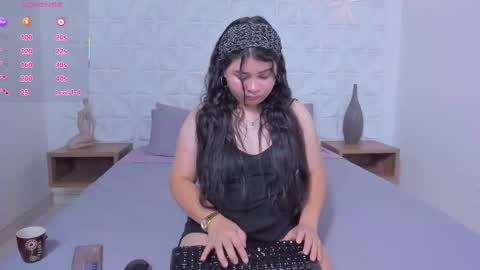 Snapshot of lili_mccormick chatting on 03.04.25 SALOME online show from 03.04.25