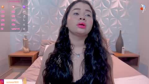 Snapshot of lili_mccormick chatting on 11.04.25 SALOME online show from 11.04.25