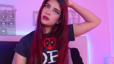 Snapshot of liliith_savett chatting on 01.30.25 Lilith Savett online show from 01.30.25
