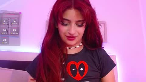 Snapshot of liliith_savett chatting on 02.18.25 Lilith Savett online show from 02.18.25