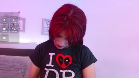 Snapshot of liliith_savett chatting on 02.26.25 Lilith Savett online show from 02.26.25