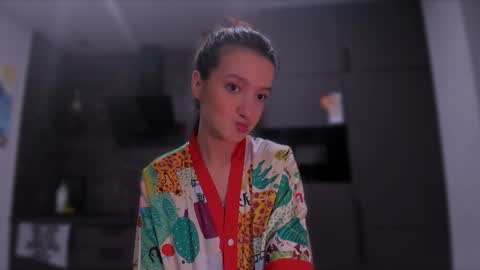 Snapshot of lililaluna chatting on 01.02.25 ... online show from 01.02.25