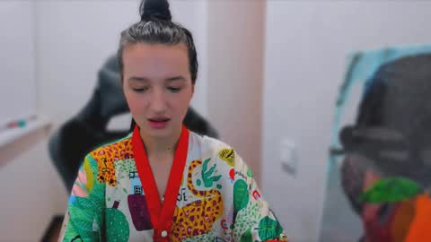 Snapshot of lililaluna chatting on 01.12.25 ... online show from 01.12.25