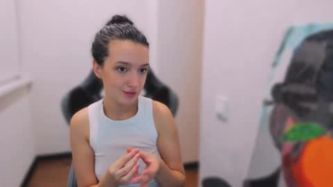 Snapshot of lililaluna chatting on 01.15.25 ... online show from 01.15.25