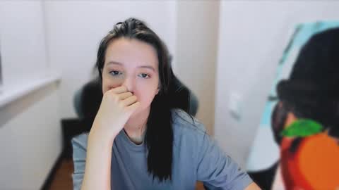 Snapshot of lililaluna chatting on 02.15.25 ... online show from 02.15.25