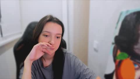 Snapshot of lililaluna chatting on 03.07.25 ... online show from 03.07.25