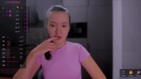 Snapshot of lililaluna chatting on 10.05.25 ... online show from 10.05.25