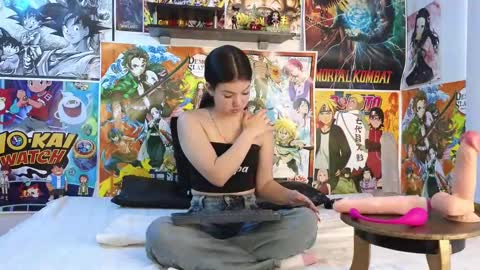 Snapshot of lilimini032 chatting on 12.28.24 lilimini online show from 12.28.24