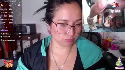 Snapshot of lilith_camp chatting on 12.13.24 Laura lopez online show from 12.13.24
