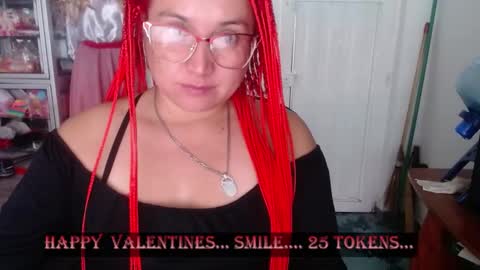 Snapshot of lilith_camp chatting on 02.14.25 Laura lopez online show from 02.14.25