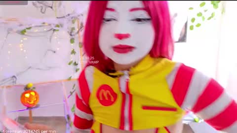 LILITH 200 LIKES   Thursday Clown Costume M online show from 10.24.25