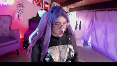 Snapshot of lilithdark666_bl chatting on 06.30.26 Lilith Dark online show from 06.30.26