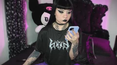 Snapshot of lilithmoon666 chatting on 10.15.25 online show from 10.15.25