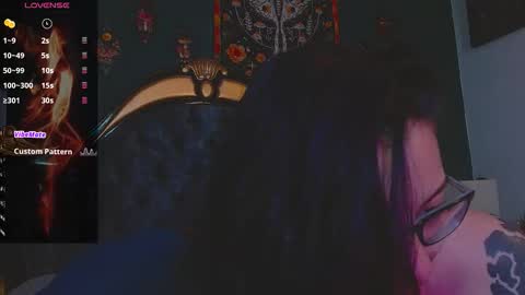 lilithmystic01 online show from 11.21.25