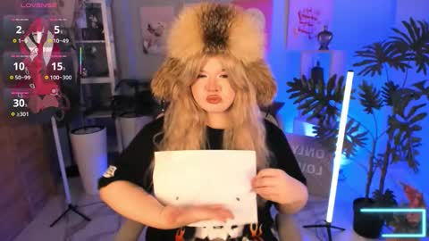 Snapshot of lilithnelson chatting on 11.03.25 LilithNelson online show from 11.03.25