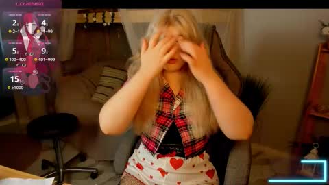 Snapshot of lilithnelson chatting on 11.10.25 LilithNelson online show from 11.10.25