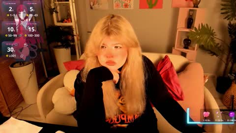 Snapshot of lilithnelson chatting on 11.14.25 LilithNelson online show from 11.14.25