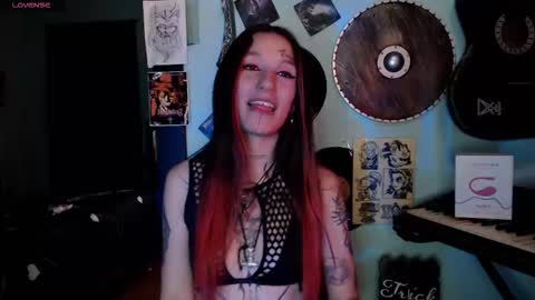 Snapshot of lilithword chatting on 11.25.25 Call me Lilith online show from 11.25.25