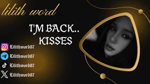 Snapshot of lilithword chatting on 11.30.25 Call me Lilith online show from 11.30.25