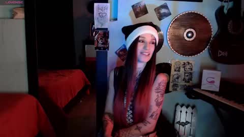 Snapshot of lilithword chatting on 12.16.25 Call me Lilith online show from 12.16.25