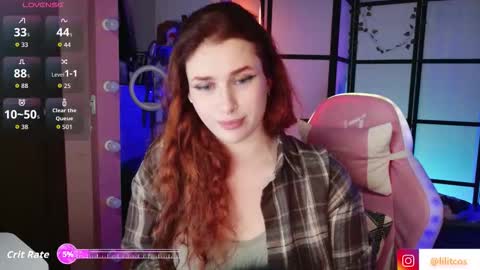 Lilith online show from 10.14.25