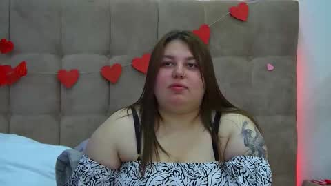 Snapshot of lillianhaig chatting on 02.16.25 LillianHaig online show from 02.16.25