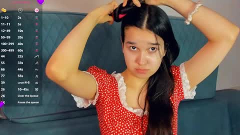 Celina Lillie online show from 04.09.26