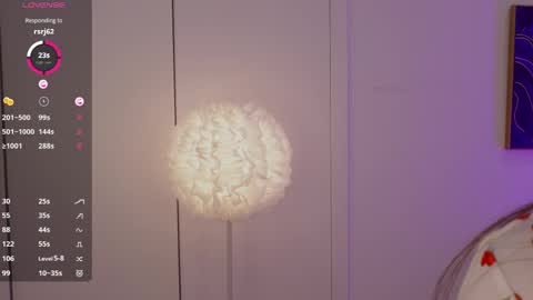 Snapshot of lilly_colins chatting on 02.28.25 Lilly Colins online show from 02.28.25