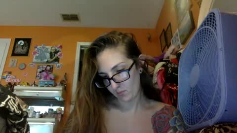 Snapshot of lillylushabae chatting on 07.06.26 hi guys im back on here 3 online show from 07.06.26