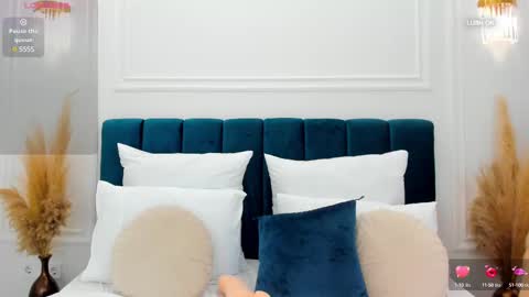 Snapshot of liludavis chatting on 02.17.25 Lilu online show from 02.17.25