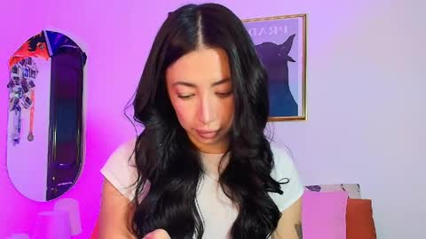 Snapshot of lily_evans_ chatting on 05.20.26 just lily online show from 05.20.26