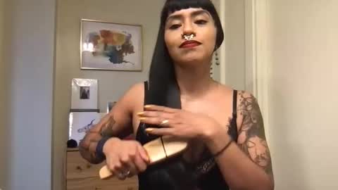 Snapshot of lily_henry chatting on 02.24.25 Little Lily online show from 02.24.25