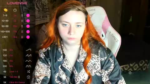 Snapshot of lily_shamy chatting on 05.18.26 Alice online show from 05.18.26