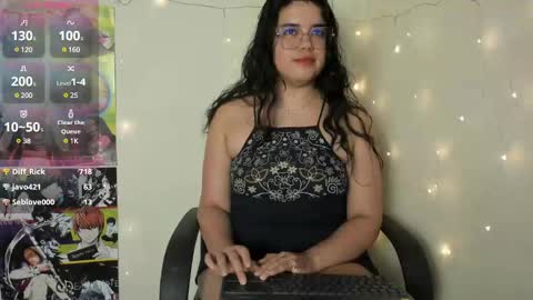 Snapshot of lily_summer1 chatting on 12.27.24 Lily online show from 12.27.24