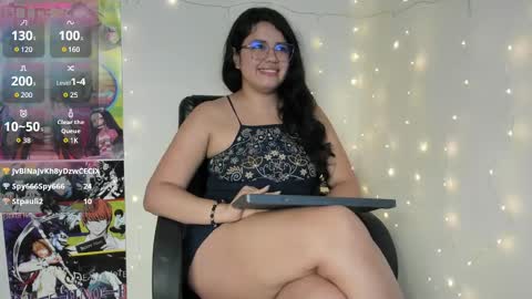 Snapshot of lily_summer1 chatting on 01.22.25 Lily online show from 01.22.25