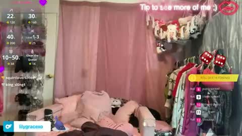 Lily Grace online show from 04.19.26