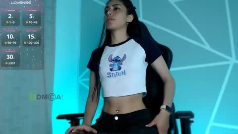 Snapshot of lilylouisee_ chatting on 01.18.25 Liliana louise online show from 01.18.25