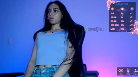 Snapshot of lilylouisee_ chatting on 01.28.25 Liliana louise online show from 01.28.25