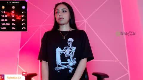 Liliana louise online show from 11.01.25