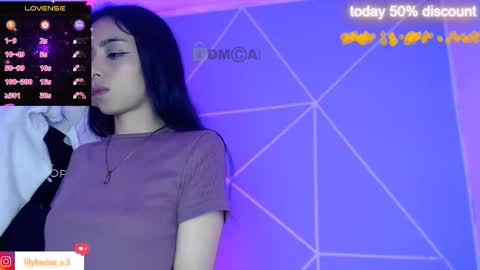 Liliana louise online show from 12.03.25