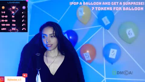 Liliana louise online show from 12.17.25