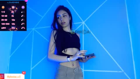 Liliana louise online show from 12.19.25