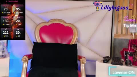 Snapshot of lilyybigass chatting on 06.05.26 Lilly online show from 06.05.26