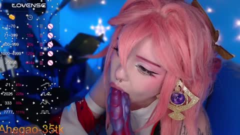 Hey im Lina Ur cosplay waifu  online show from 01.21.25