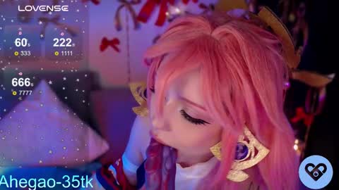 Hey im Lina Ur cosplay waifu  online show from 12.18.25