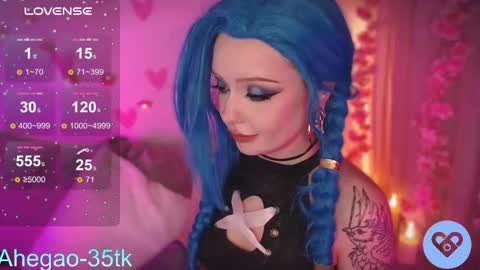 Hey im Lina Ur cosplay waifu  online show from 03.05.26