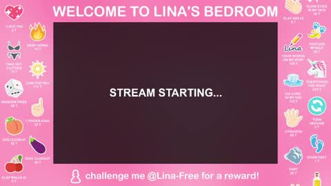 Snapshot of lina_free chatting on 05.10.26 Lina online show from 05.10.26